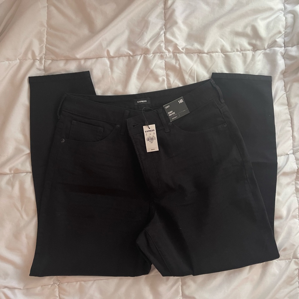 Express NWT Curvy Skinny High Rise Jeans